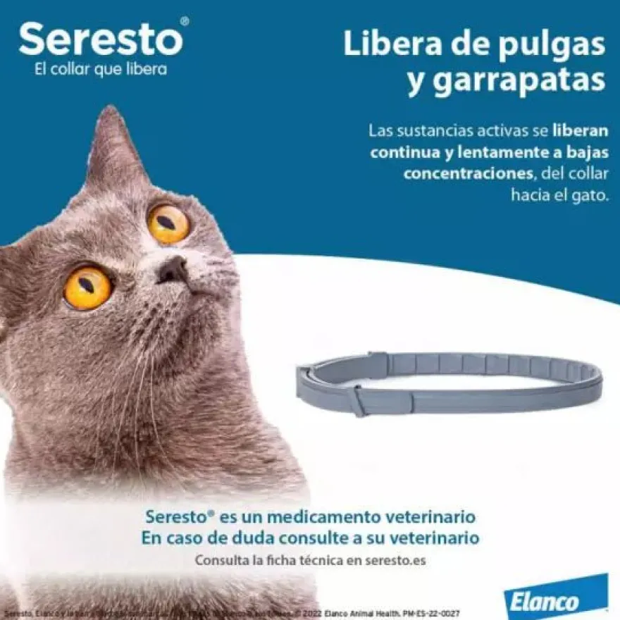 Seresto Gato Clinico 12 unidades