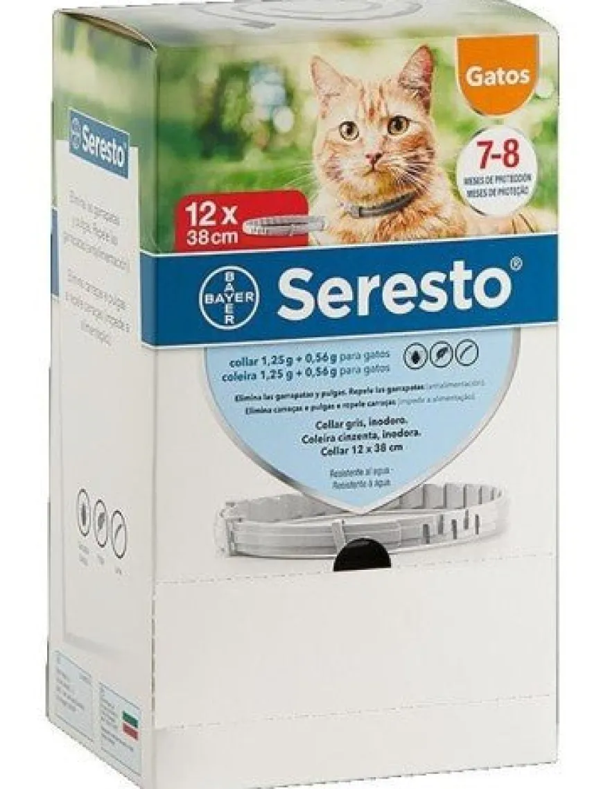 Seresto Gato Clinico 12 unidades