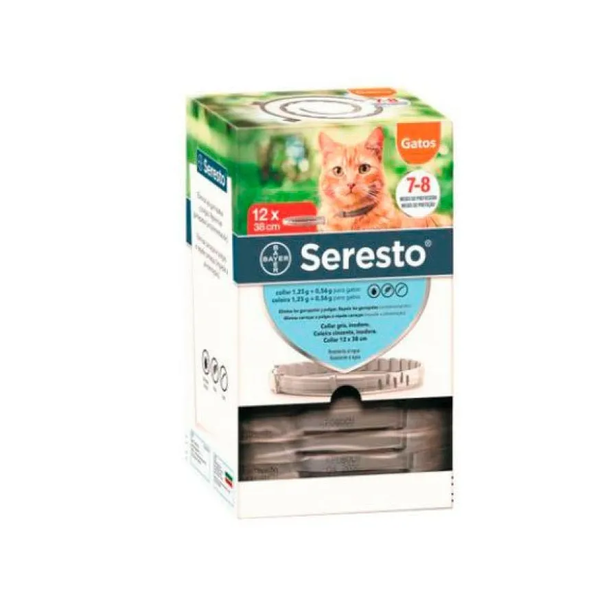 Seresto Gato Clinico 12 unidades