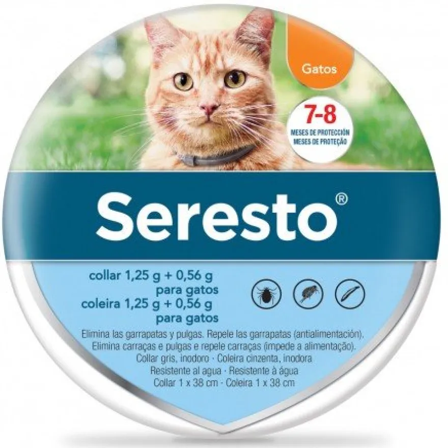 Seresto Gato Clinico 12 unidades