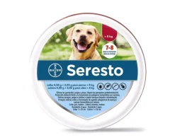 Seresto Perro Grande +8 Kg Clinico 12 Uds