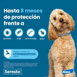 Seresto Perro Pequeño -8 Kg Clinico 12 Uds