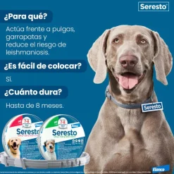 Seresto Perro Pequeño -8 Kg Clinico 12 Uds