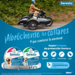 Seresto Perro Pequeño -8 Kg Clinico 12 Uds