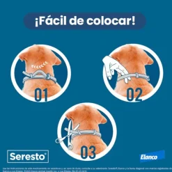 Seresto Perro Pequeño -8 Kg Clinico 12 Uds