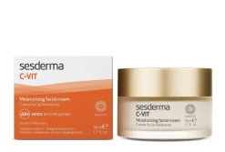 SESDERMA C-Vit Crema Facial Hidratante Piel Seca 50ml