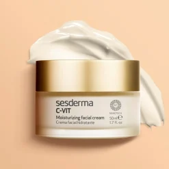 SESDERMA C-Vit Crema Facial Hidratante Piel Seca 50ml