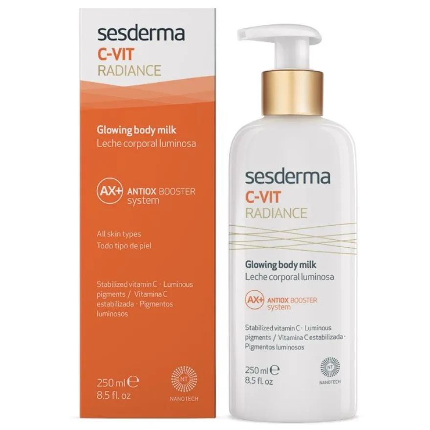 SESDERMA C-Vit Radiance Leche Corporal Luminosa 250ml