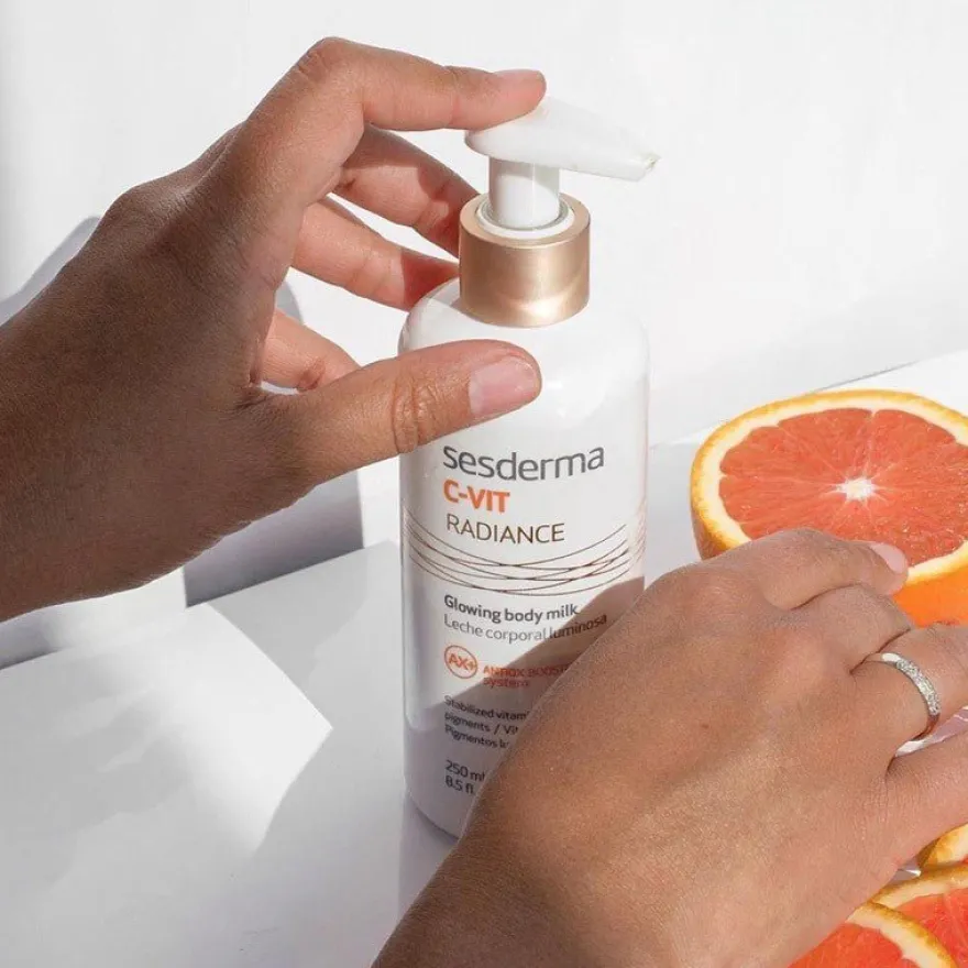 SESDERMA C-Vit Radiance Leche Corporal Luminosa 250ml
