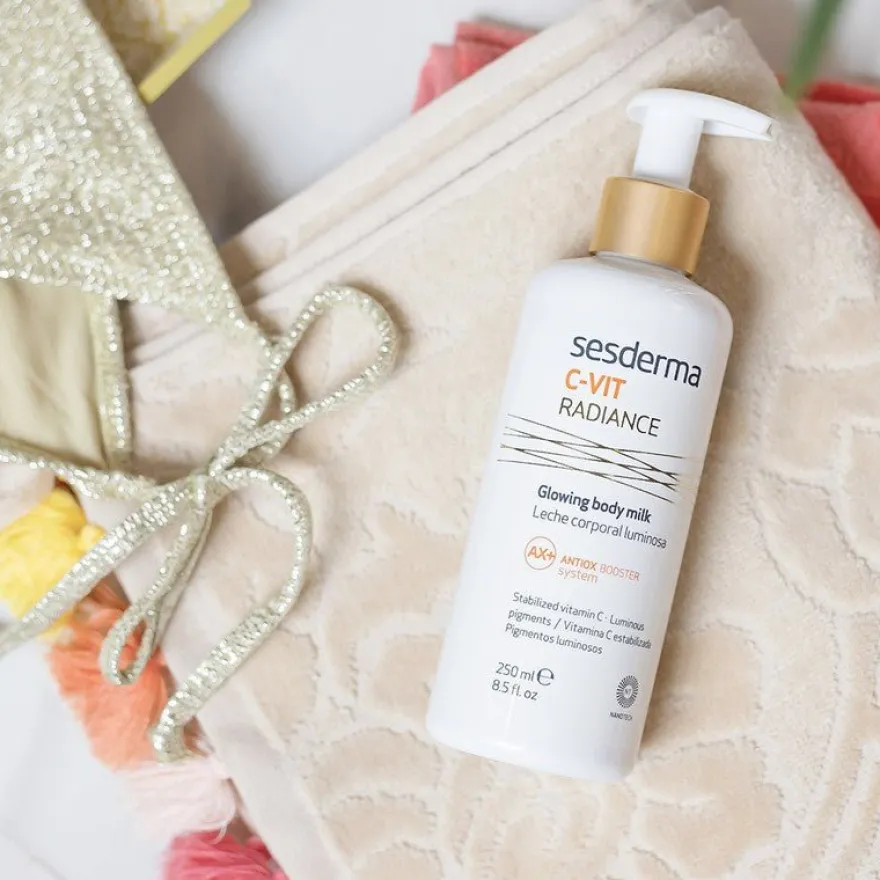 SESDERMA C-Vit Radiance Leche Corporal Luminosa 250ml