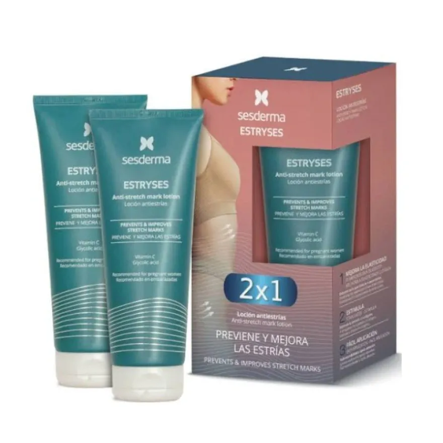 SESDERMA Estryses Loción Antiestrías 2x1