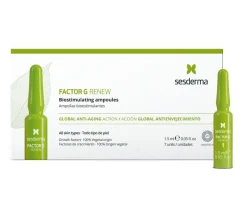 SESDERMA Factor G Renew Ampollas Bioestimulantes 7x1.5ml