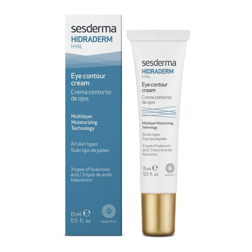 SESDERMA Hidraderm Hyal Contorno de Ojos 15ml