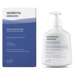 SESDERMA Hidraven Crema Espumosa Sin Jabón 300ml