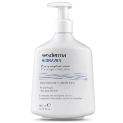 SESDERMA Hidraven Crema Espumosa Sin Jabón 300ml