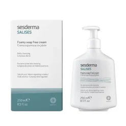 SESDERMA Salises Crema Espumosa Sin Jabón 250ml