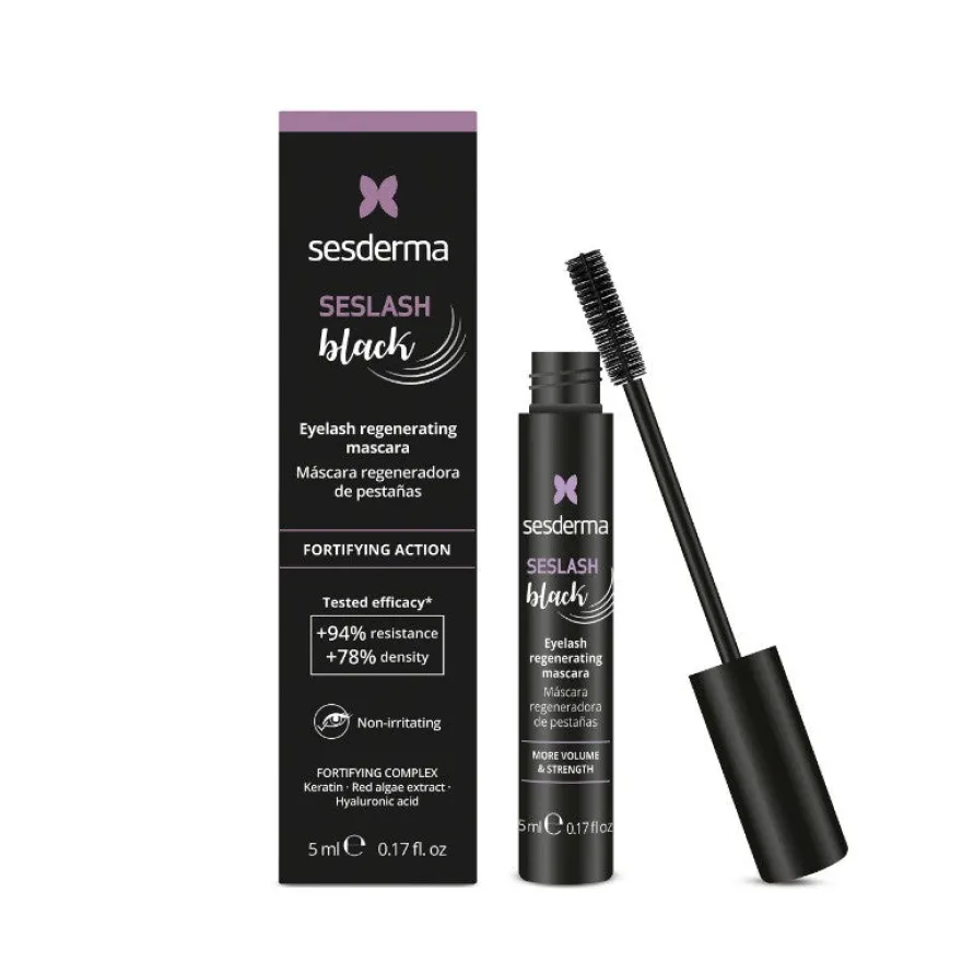 Sesderma Seslash Black Máscara Regeneradora de Pestañas 5ml