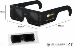 SFG Gafas para Eclipse Solar ISO 12312-2 1 Unidad