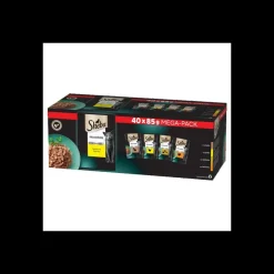 Sheba Bulkpack Aves en Gelatina 40 ud