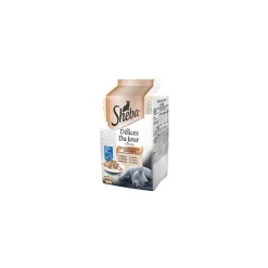 Sheba Delices Du Jour Carnes Alimento Húmedo para Gatos 72 x 50g