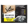 Sheba Multipack Delicatezze Salsa Pescado 4x85g