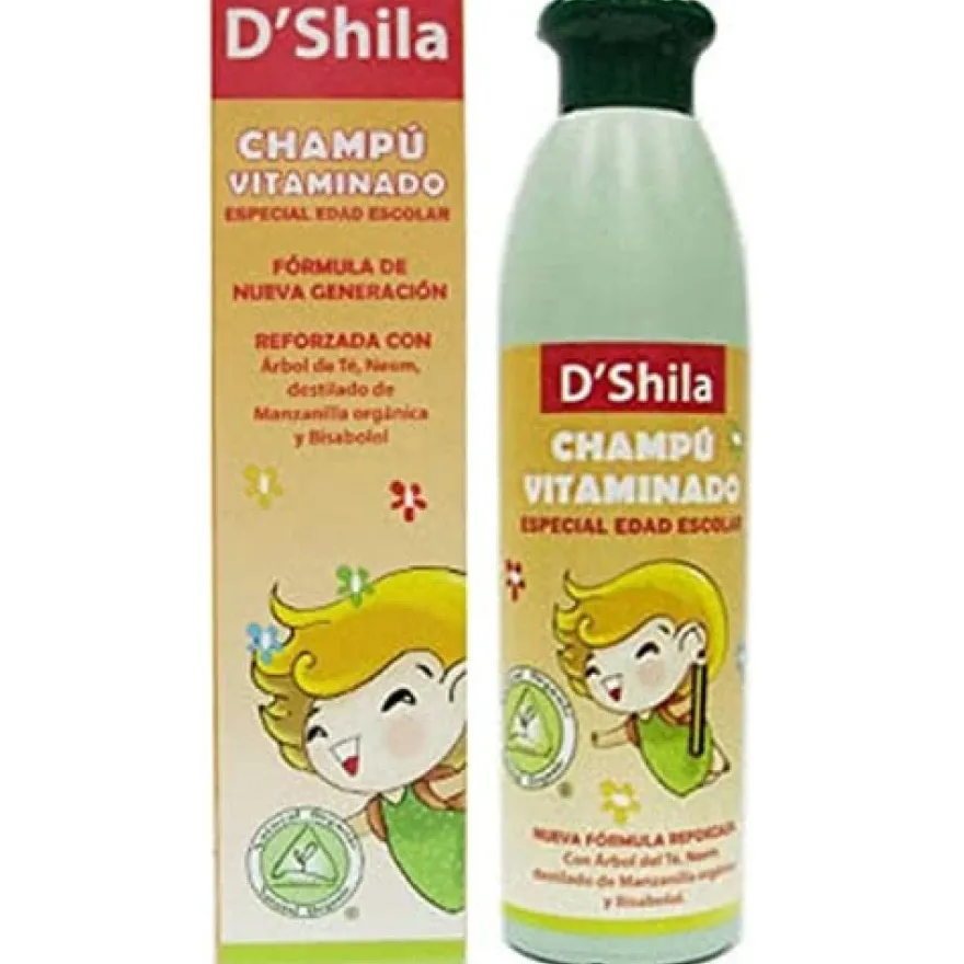 Shila Champú Vitaminado Escolar 250 ml