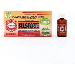 Shila Placenta Vegetal Plus Forte 4 x 25ml
