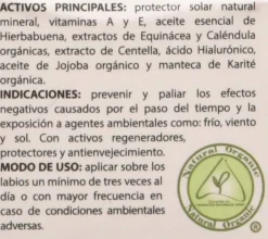 Shila Rejuvenecedor Labial de Hierbabuena 15 ml