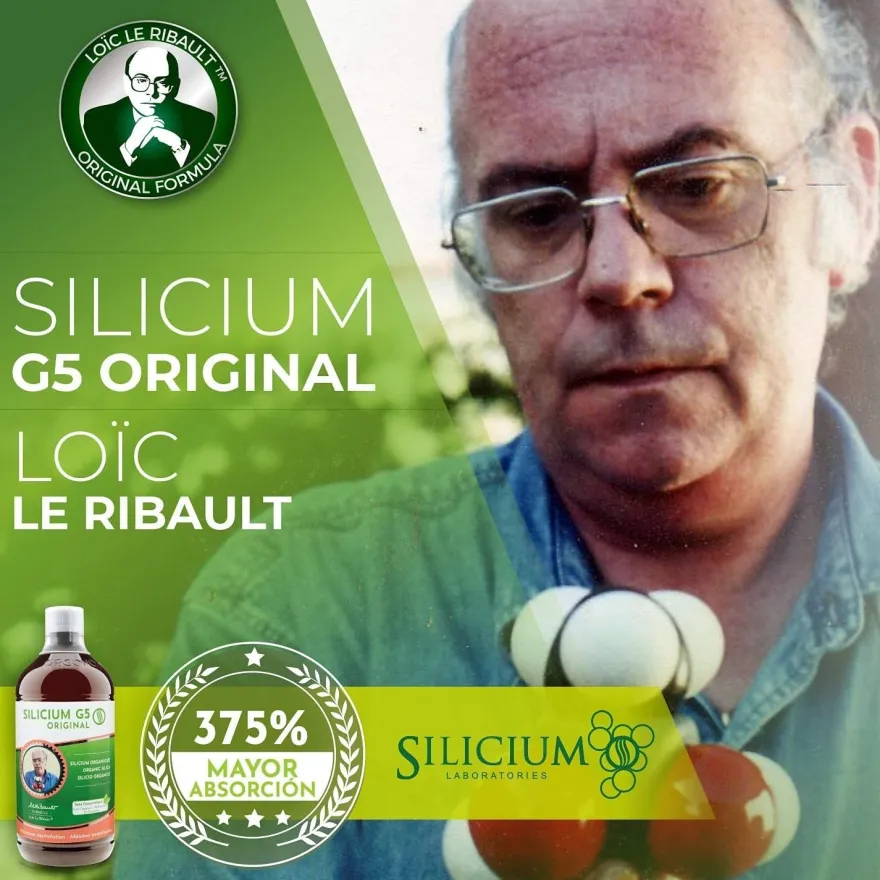 Silicium España Silicium G5 Original 1 Litro Mineral