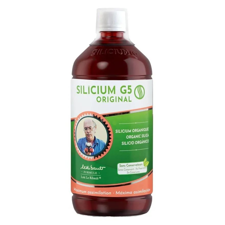 Silicium España Silicium G5 Original 1 Litro Mineral