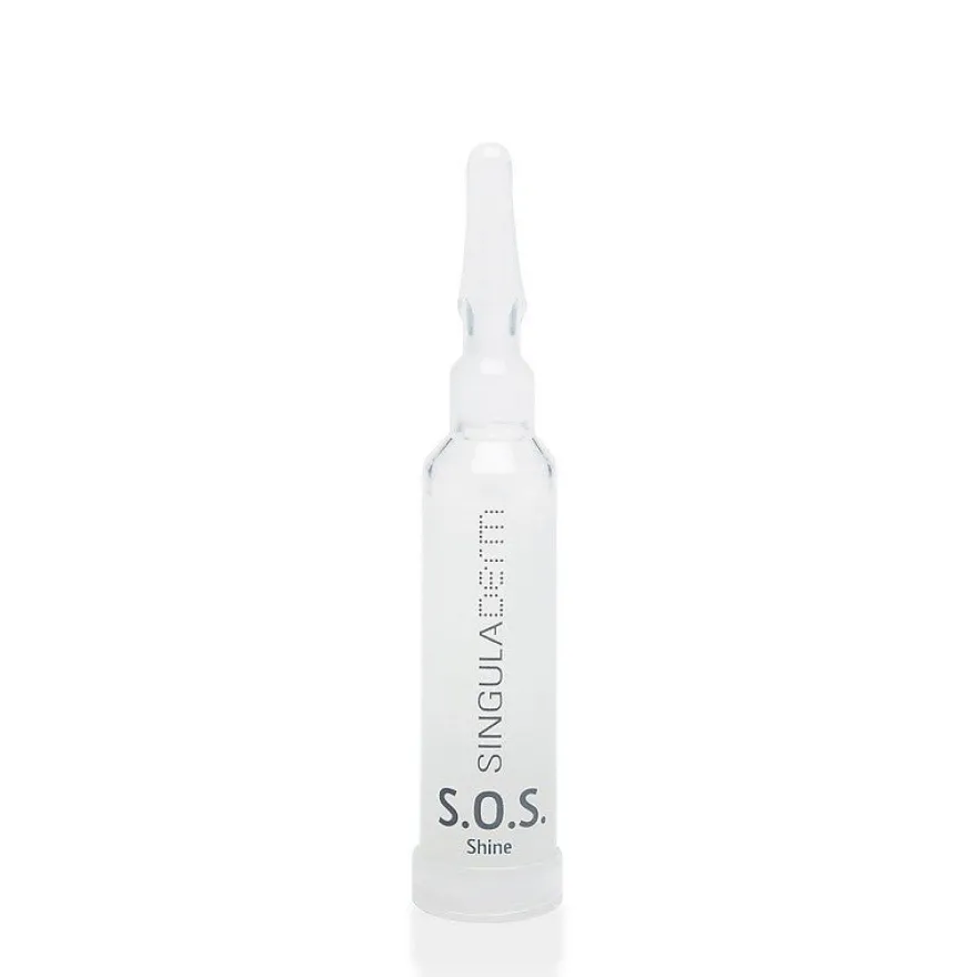 SINGULADERM S.O.S. Shine Sérum Iluminador 4 Viales