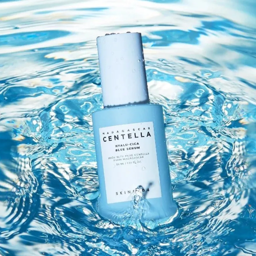 Skin1004 Madagascar Centella Hyalucica Blue Serum 50ml