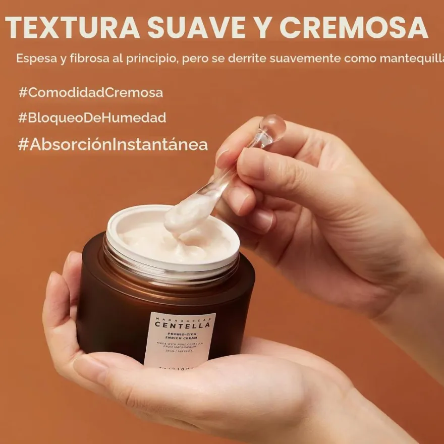 Skin1004 Madagascar Centella Probio-Cica Enrich Cream 50ml