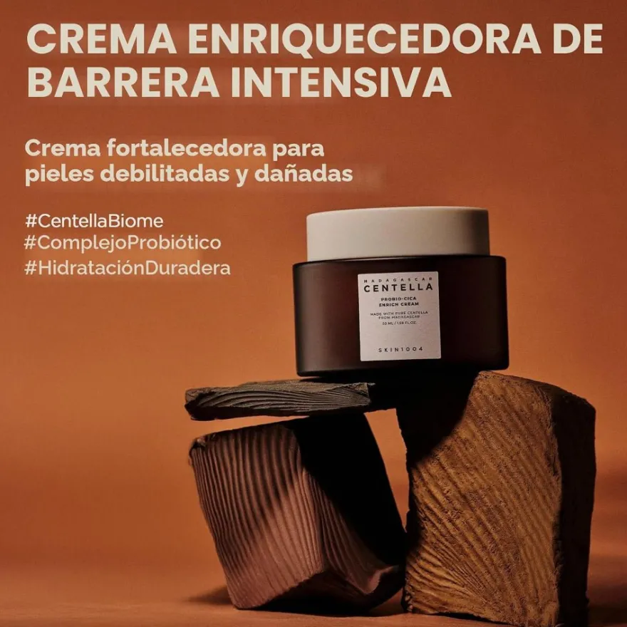Skin1004 Madagascar Centella Probio-Cica Enrich Cream 50ml