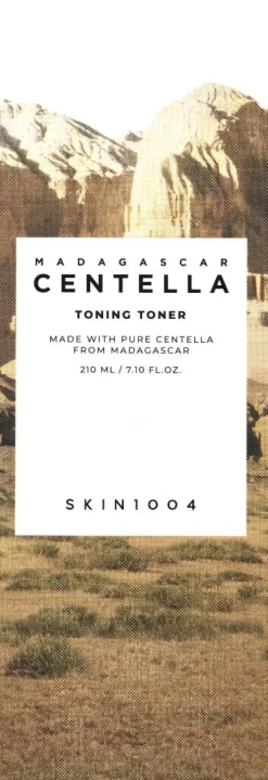 Skin1004 Madagascar Centella Toning Toner With Centella Asiatia 210ml