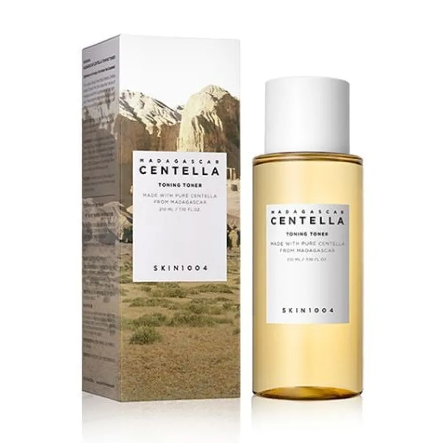 Skin1004 Madagascar Centella Toning Toner With Centella Asiatia 210ml