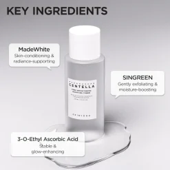 Skin1004 Madagascar Centella Tone Brightening Boosting Tónico 200 ml