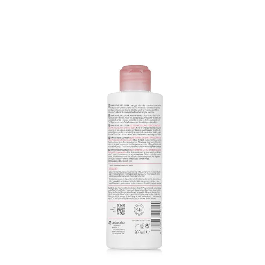 Skin Resist Velvet Cleanser 200ml