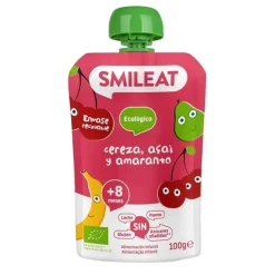 Smileat Pouch Cereza Açai Amaranto 100Gr