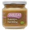 SMILEAT Tarrito Ecológico de Melocotón y Frambuesa 130g