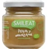 SMILEAT Tarrito Ecológico de Pera y Manzana 130g
