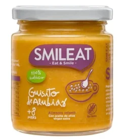 SMILEAT Tarrito Ecológico Guisito de Alubias 230g