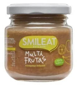 SMILEAT Tarrito Ecológico Multifrutas 130g