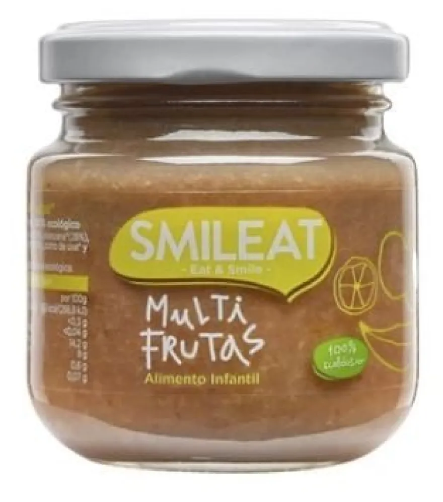 SMILEAT Tarrito Ecológico Multifrutas 130g