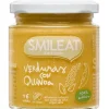 SMILEAT Tarrito Ecológico Verduras con Quinoa 230g