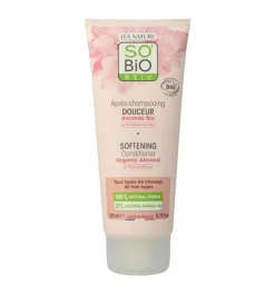 SO'BiO Acondicionador Suave Leche de Almendras Crema 200ml
