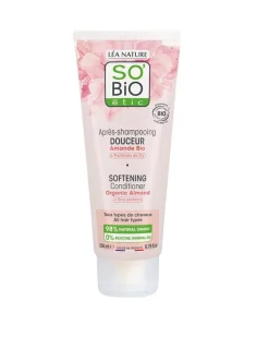 SO'BiO Acondicionador Suave Leche de Almendras Crema 200ml
