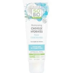 Sobio Champú Hidratante Coco y Ácido Hialurónico 250ml