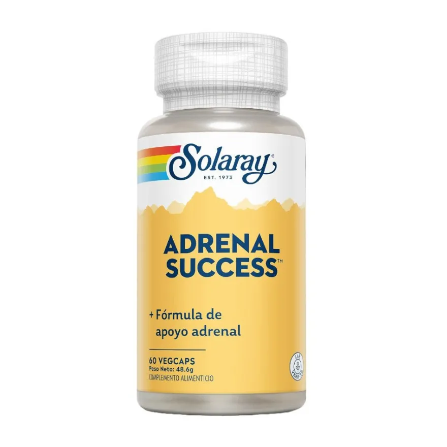Solaray Adrenal Success 60 Cápsulas