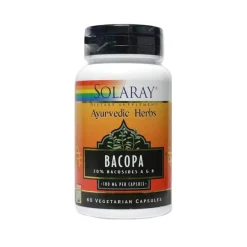 Solaray Bacopa 100 mg 60 Cápsulas